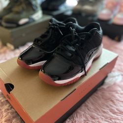 Air Jordan 11 Retro Low GS "Bred" (2025) – Size 5.5Y