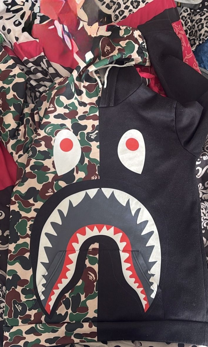 bape hoddie