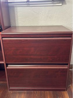 Filing cabinets (2)