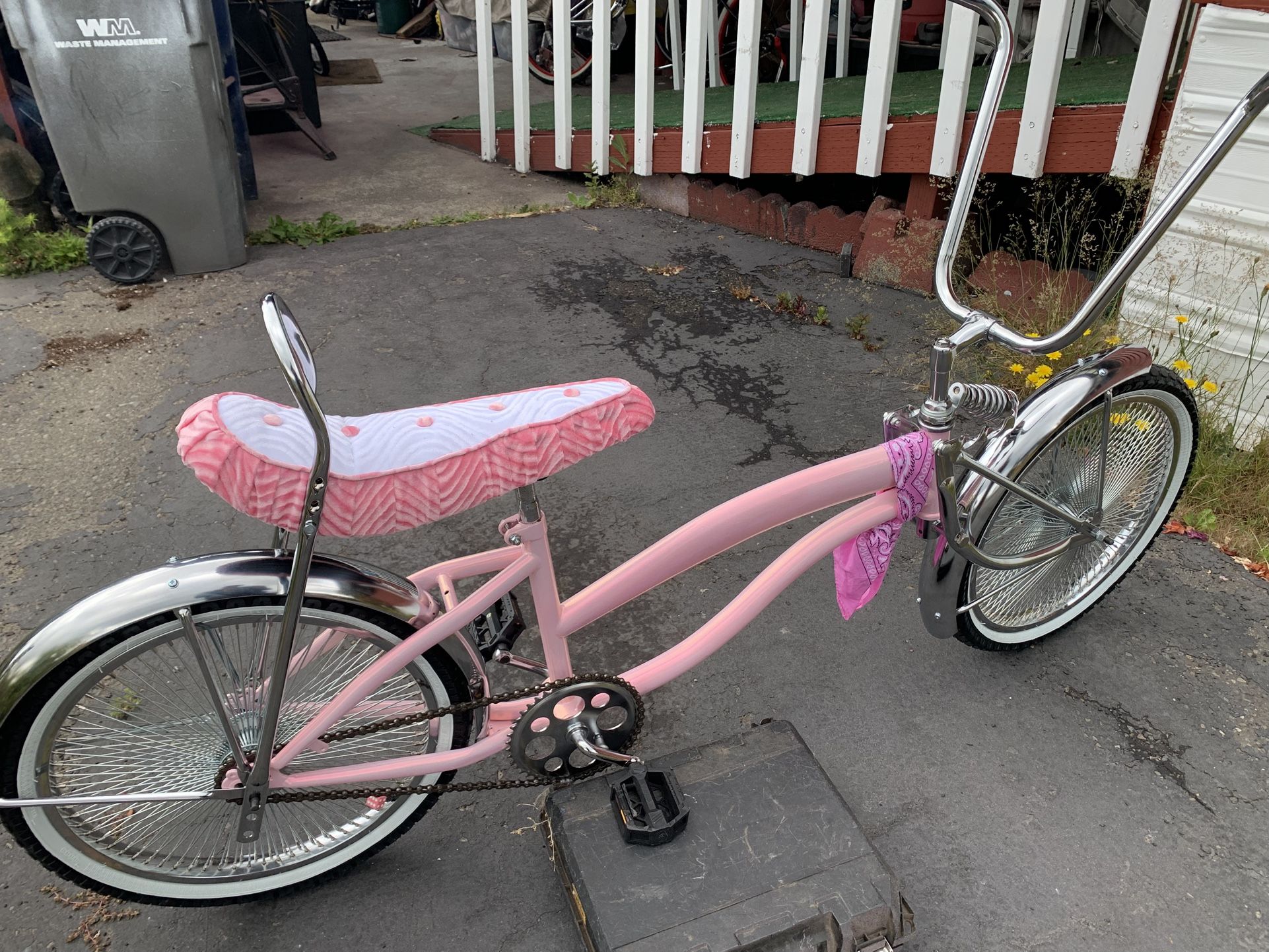 Lowrider Bike
