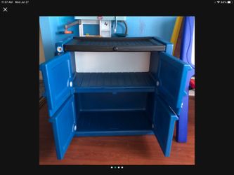 Step 2 Kids Baby Toddler Boys Room Decor Cars Dresser Toy Chest Box Book  Shelf Little Tikes Tykes Fisher Price for Sale in Apple Valley, CA - OfferUp
