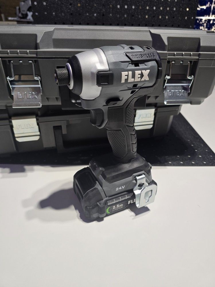 Flex Impact and Flex Drill