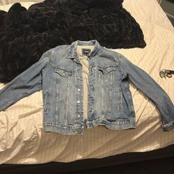 Men’s Denim Jacket 