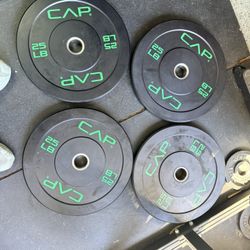 bumper weight plates