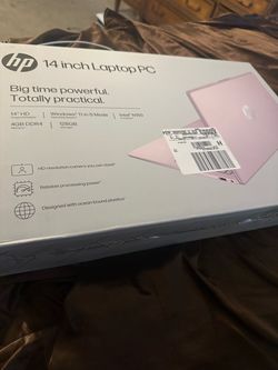 HP 14-inch Laptop PC Pink