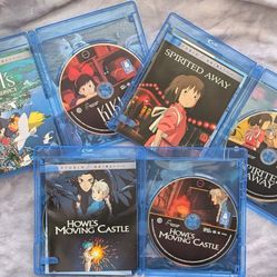 Ghibli Films