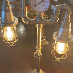 Steampunk Style Lamps