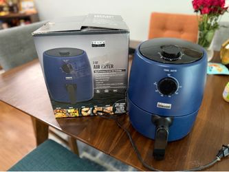 Bella Pro Series 2QT Air Fryer – Navy Blue – Original Box – Like New!