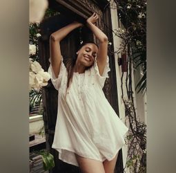 Free People Victoria Babydoll  Romper ❤️