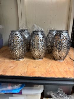 Set of 6 Solar Lanterns