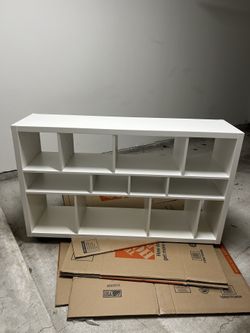 Book shelf/storage/TV stand