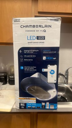 Garage door opener