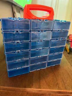 Hot Wheels Die-Cast Car Storage Carry Case