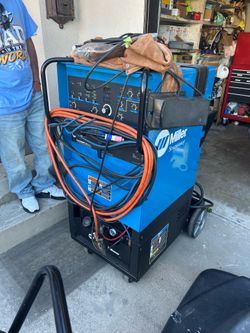 Miller welding machine