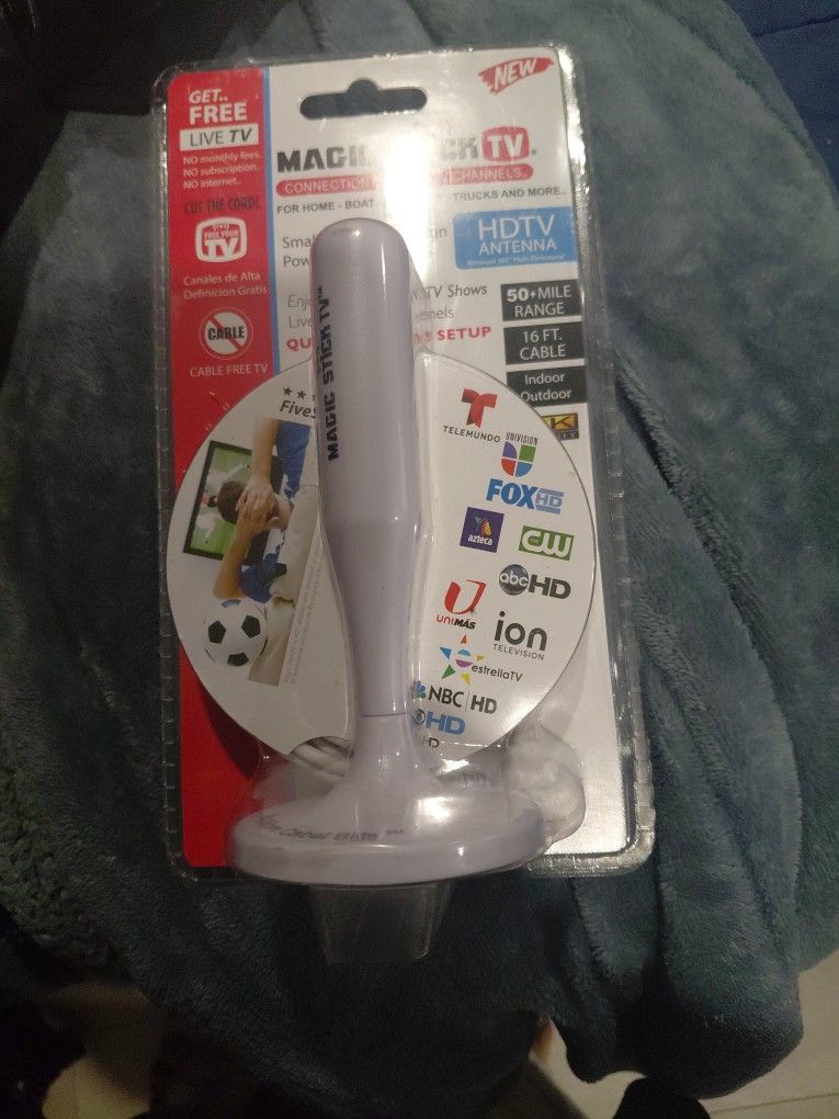 ANTENA TV  PARA VER ION