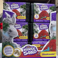 Kinetic Sand DinoXcavate