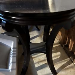 Living Room Wood End Table