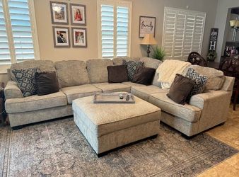 Gray sensational sofa