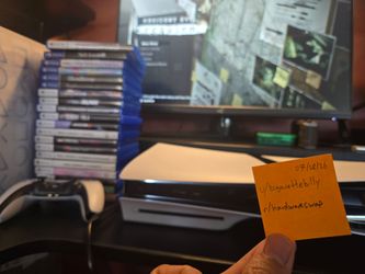 PS5 Pro with Disc