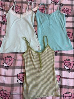 Hollister tanks
