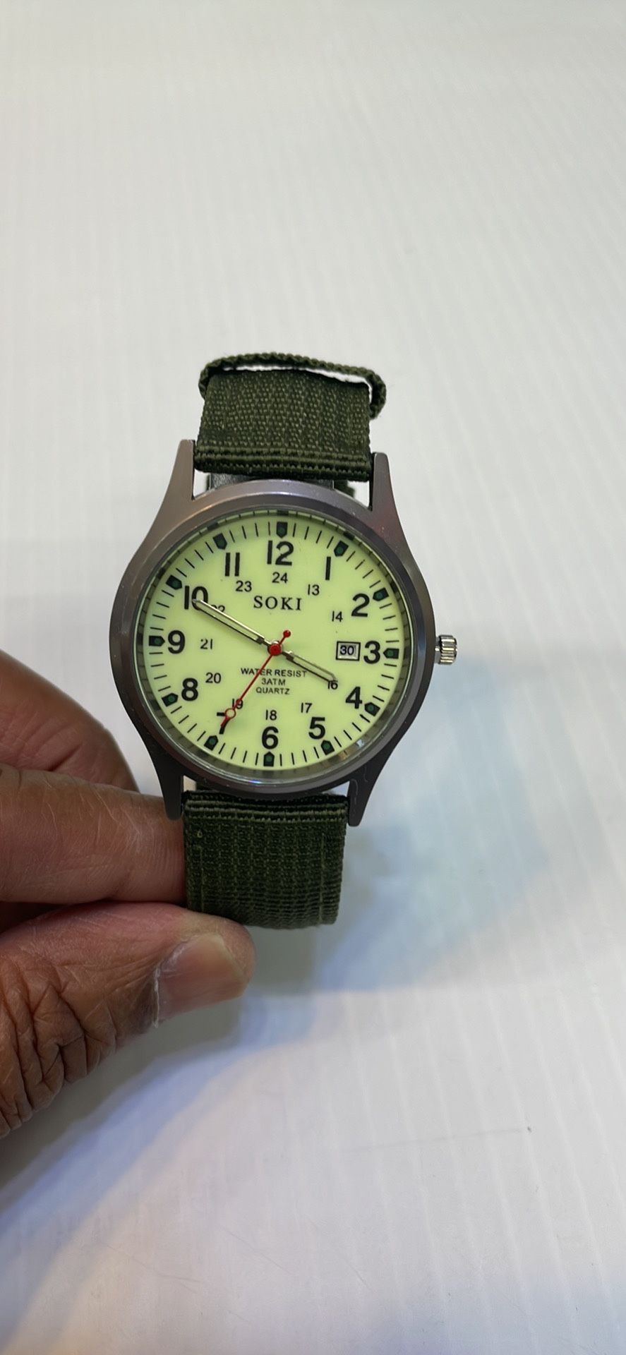 SOKI Glow Night Quartz Watch