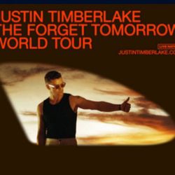 4 Tickets To Justin Timberlake Concert Is Available 