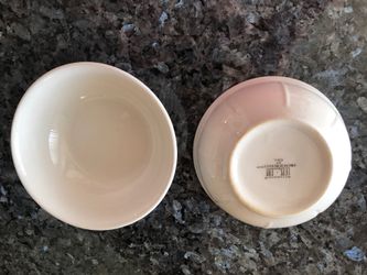 Dinner mini bowls (off white china)