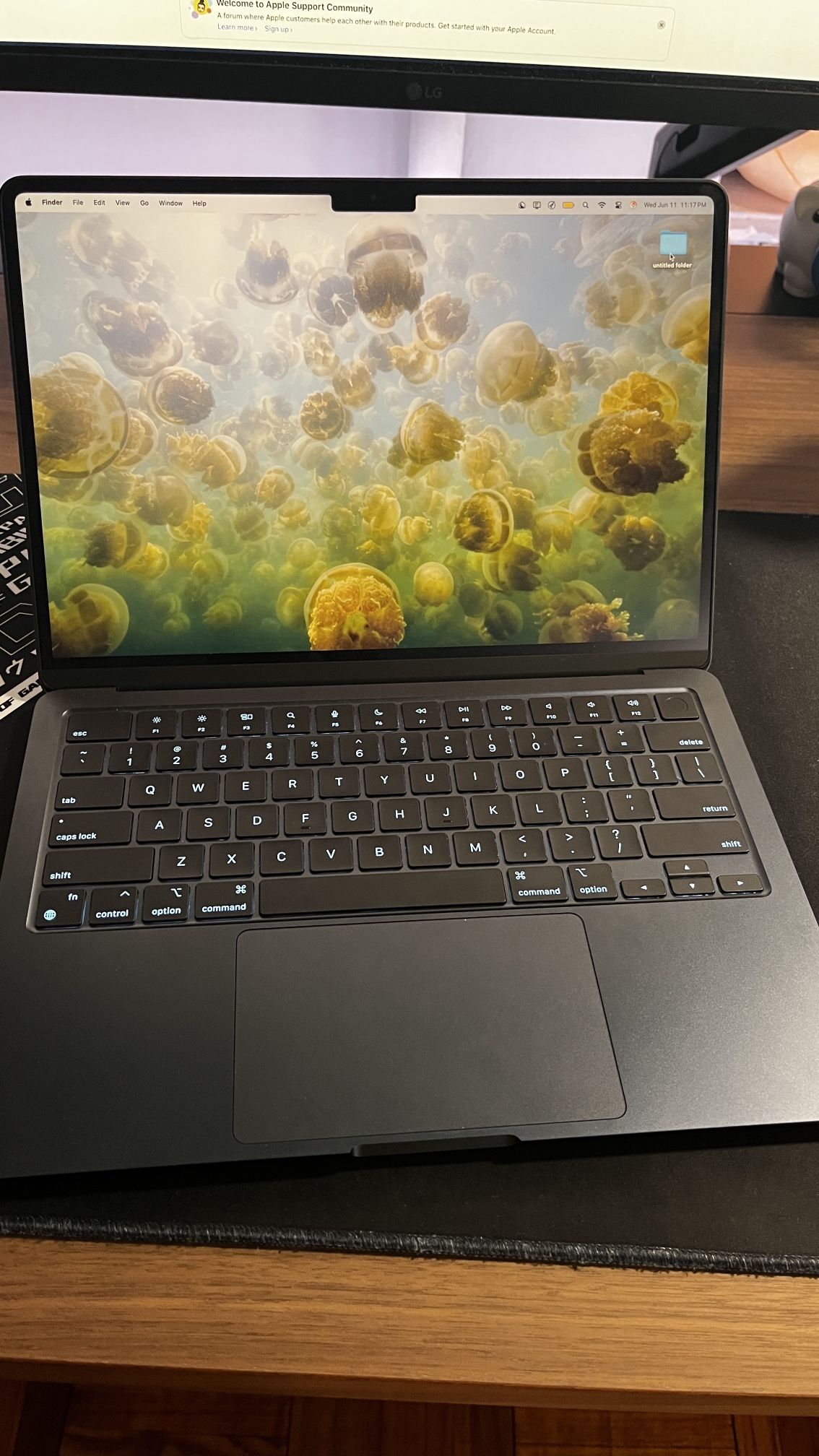 M2 MacBook Air Midnight