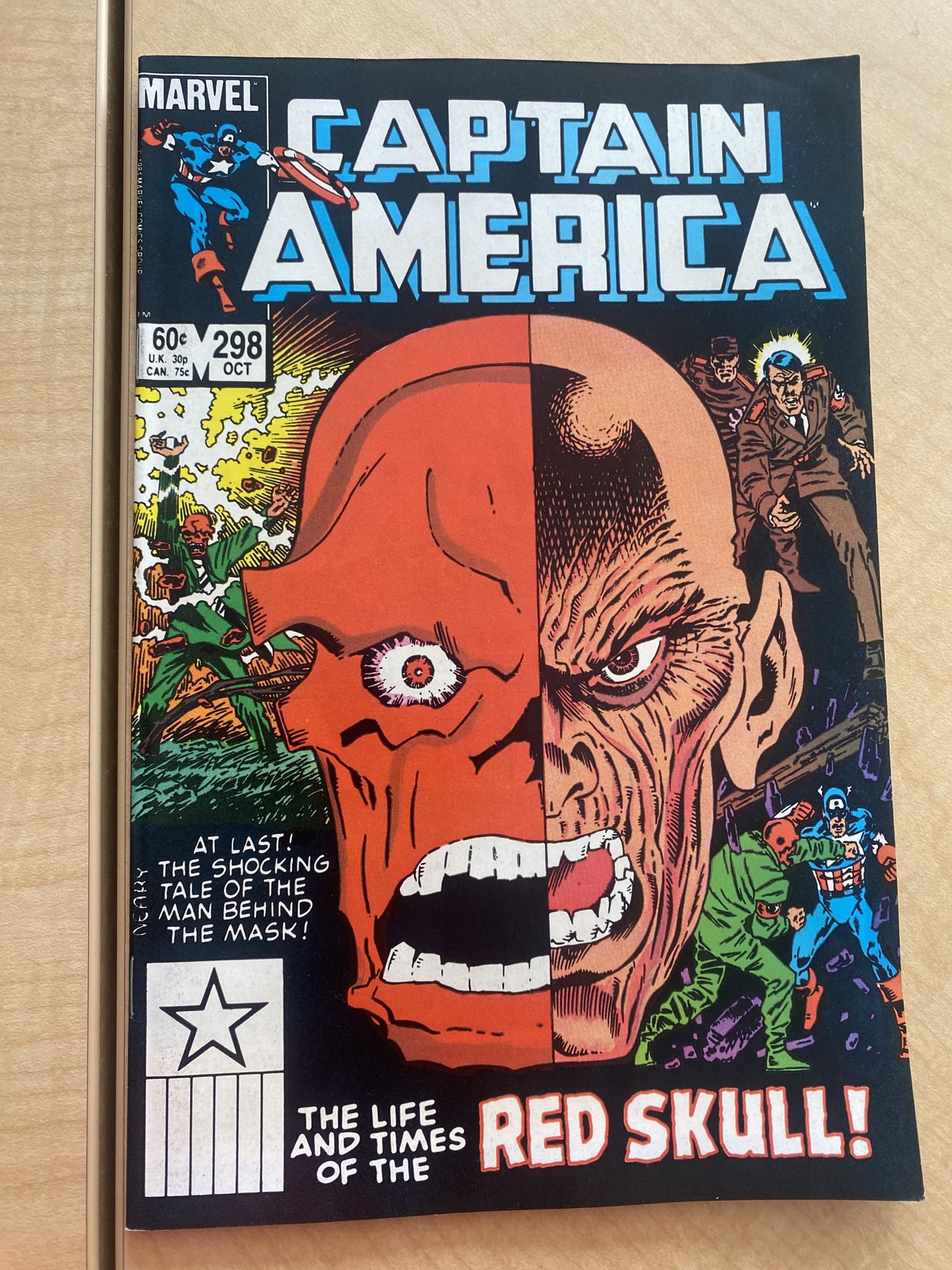 Captain America #298 MCU