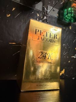 Cloud Femme 24K by Peter Jacobs