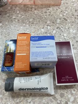 Belif , Estée Lauder, Dermalogica And Ralph Lauren Romance Sampler