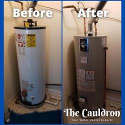 New 50 gal Gas Water Heater (includes installation) for Sale in Claremont,  CA - OfferUp