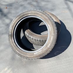 Free 235/55 R19 tires 75% life left
