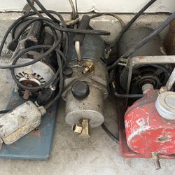 High Pressure Vaccume And Recovery Pumps 
