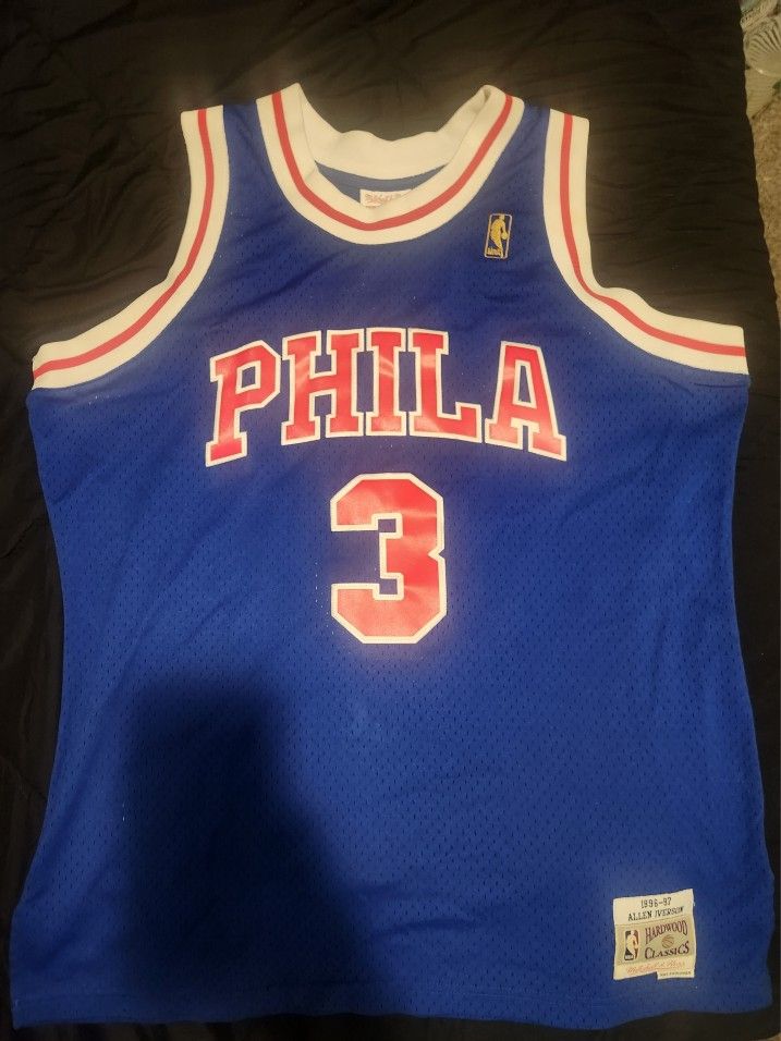 Iverson Jersey
