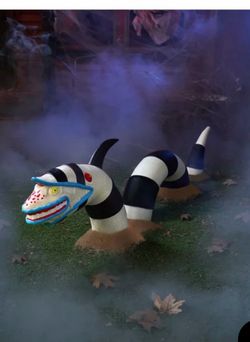 Beetle juice ground breaker Halloween