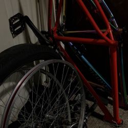 Throne 29er Street Code (PARTING OUT)