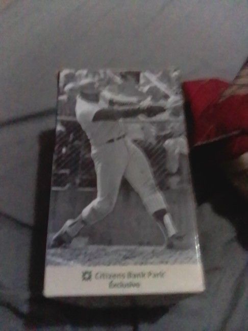 Dick Allen Porcelain Bobblehead Doll