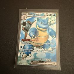 Blastoise Pokemon