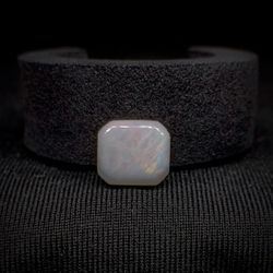 White Welo Ethiopian Opal Polished Collectible 100% Natural Bamboo Leaf Pattern