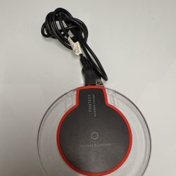 Slim Qi Wireless Charger Charging 