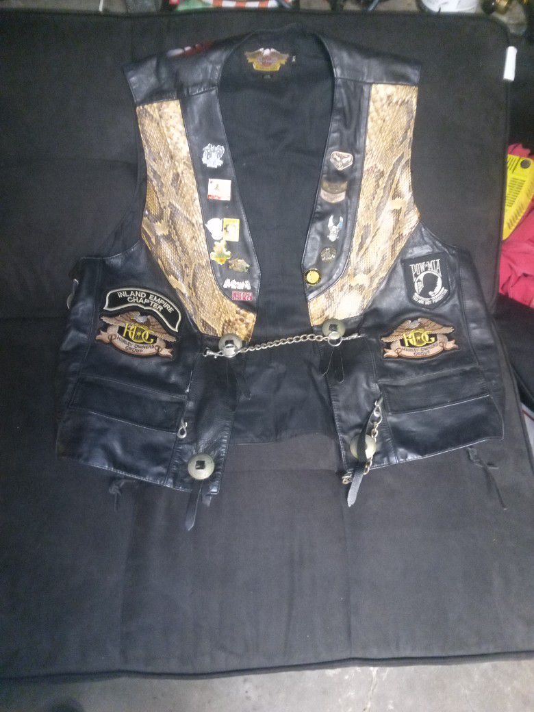 Inland Empire Harley-Davidson Owners Vest