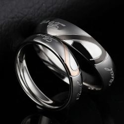 Wedding Ring New Heart 