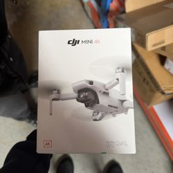 Dji Mini 4k Drone