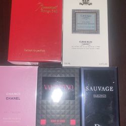 Perfumes And Colonges $65 each