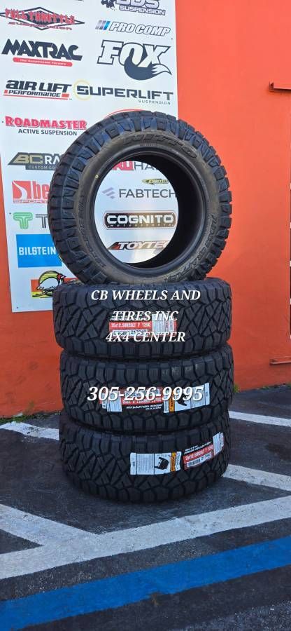 NITTO RIDGE GRAPPLER