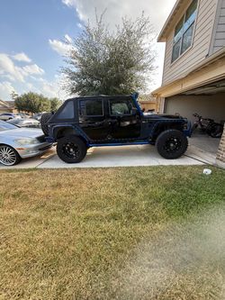 2007 Jeep Wrangler 4 door