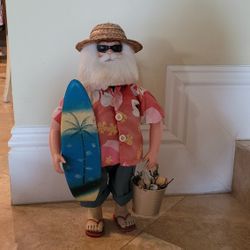 Surfing Santa 