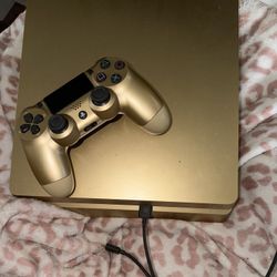 gold limited edition ps4