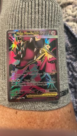 Mega Mawile EX!